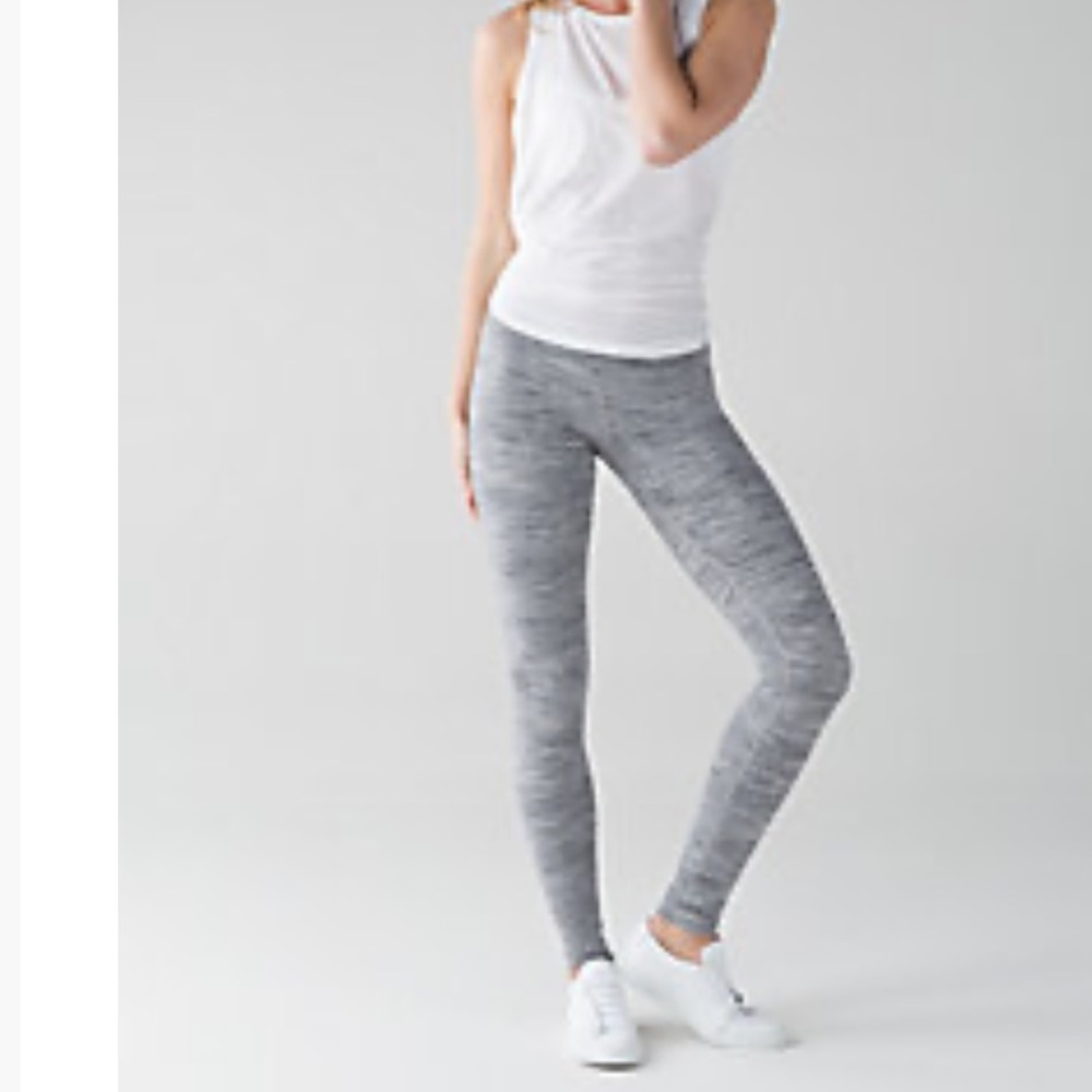 lululemon wonder under iii sdsg space dye camo